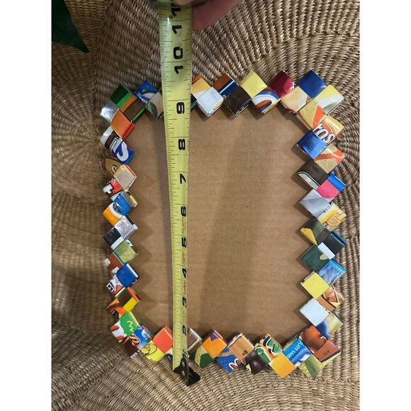 Handmade Recycled cardboard picture frame - Picture 7 of 12